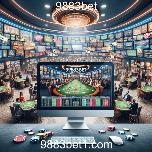 Apostas Ao Vivo: A Nova Era de Entretenimento no 9883bet