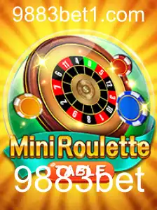 Explore o Mundo do MiniRoulette com 9883bet